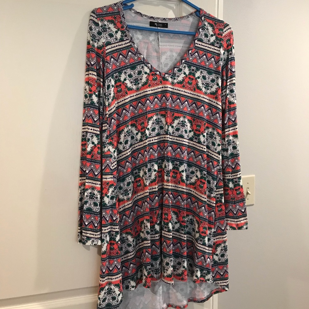 Michael Lauren dress